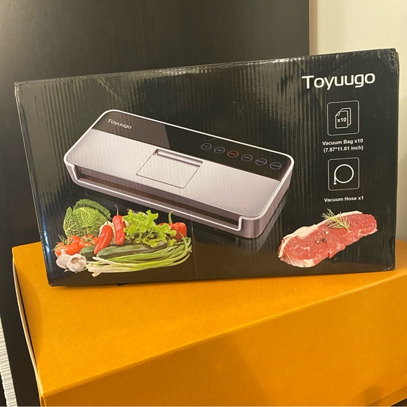 NEW Vacuum sealer for food preservation - Picture 3 of 5